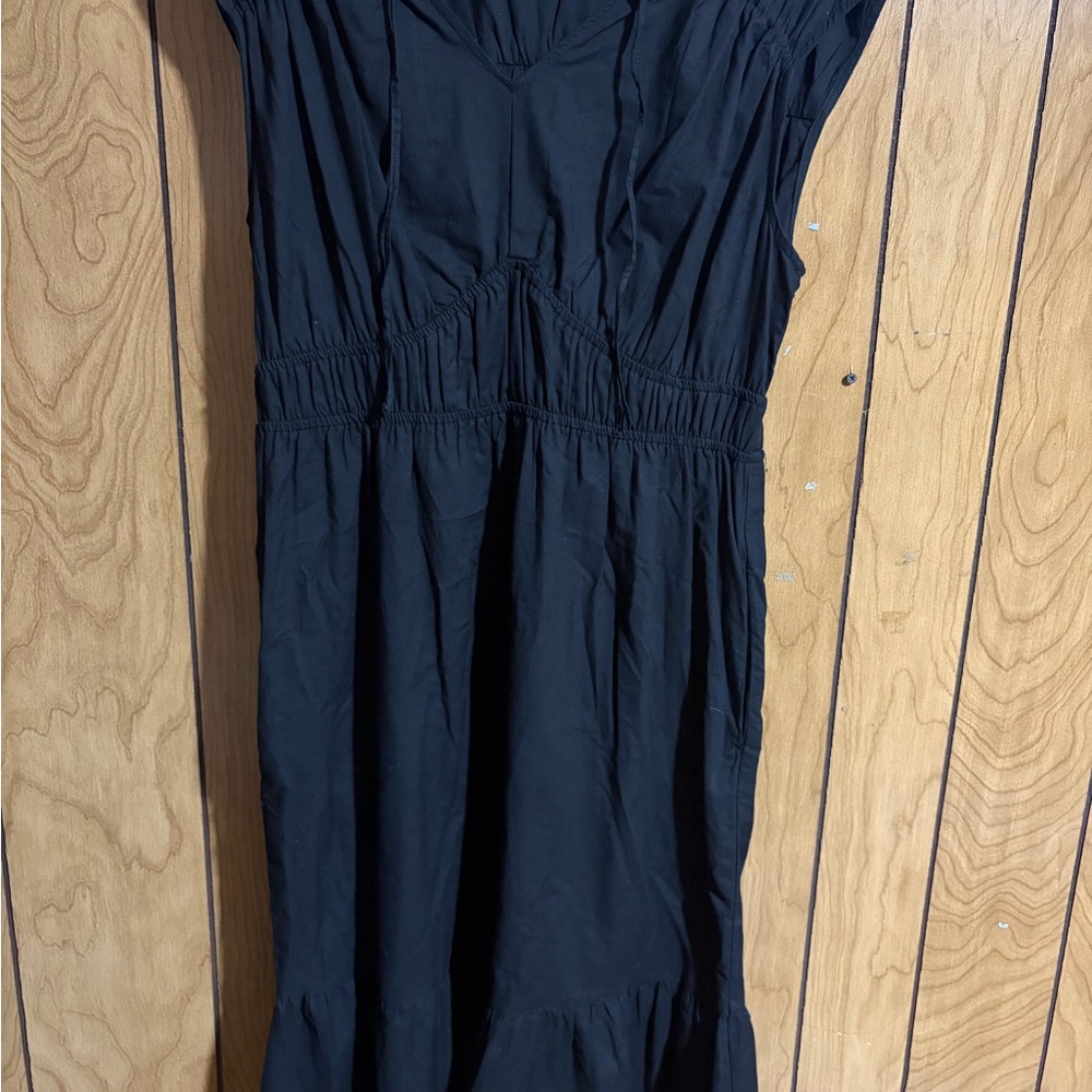 Time and Tru Black Maxi Dress